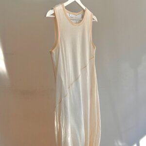 Helmut Lang Jersey Bubble Dress